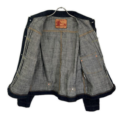 FOB FACTORY エフオービーファクトリー F2400 G-3 DENIM 1st JK デニムジャケット ジャケット
