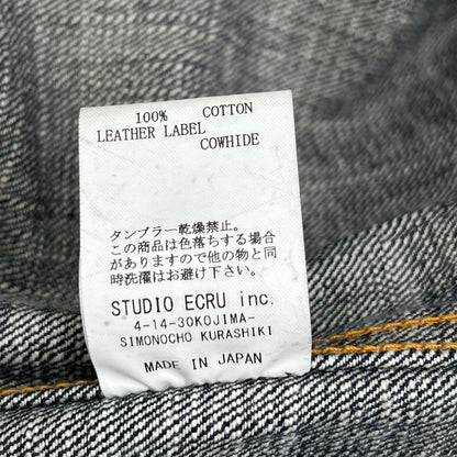 FOB FACTORY エフオービーファクトリー F2400 G-3 DENIM 1st JK デニムジャケット ジャケット