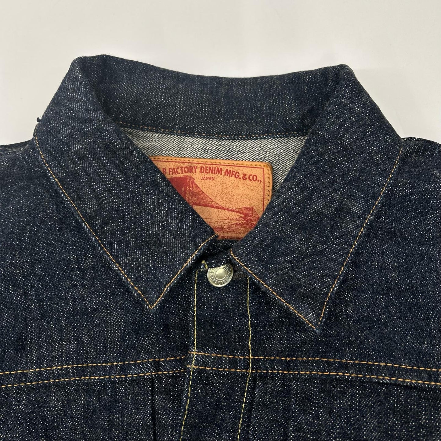 FOB FACTORY エフオービーファクトリー F2400 G-3 DENIM 1st JK デニムジャケット ジャケット