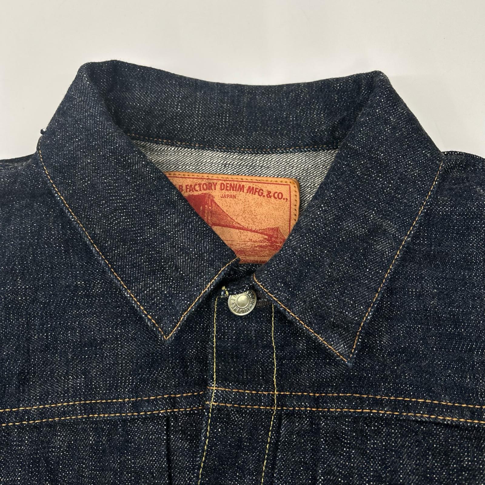 FOB FACTORY エフオービーファクトリー F2400 G-3 DENIM 1st JK デニムジャケット ジャケット