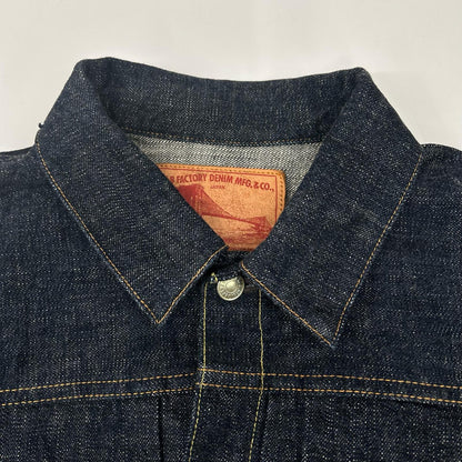 FOB FACTORY エフオービーファクトリー F2400 G-3 DENIM 1st JK デニムジャケット ジャケット
