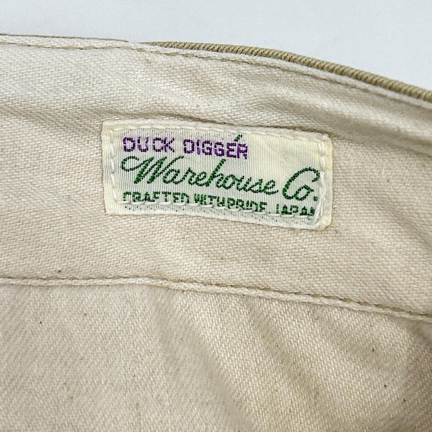 WAREHOUSE ウエアハウス ダックディガー チノパンツ ボトムス