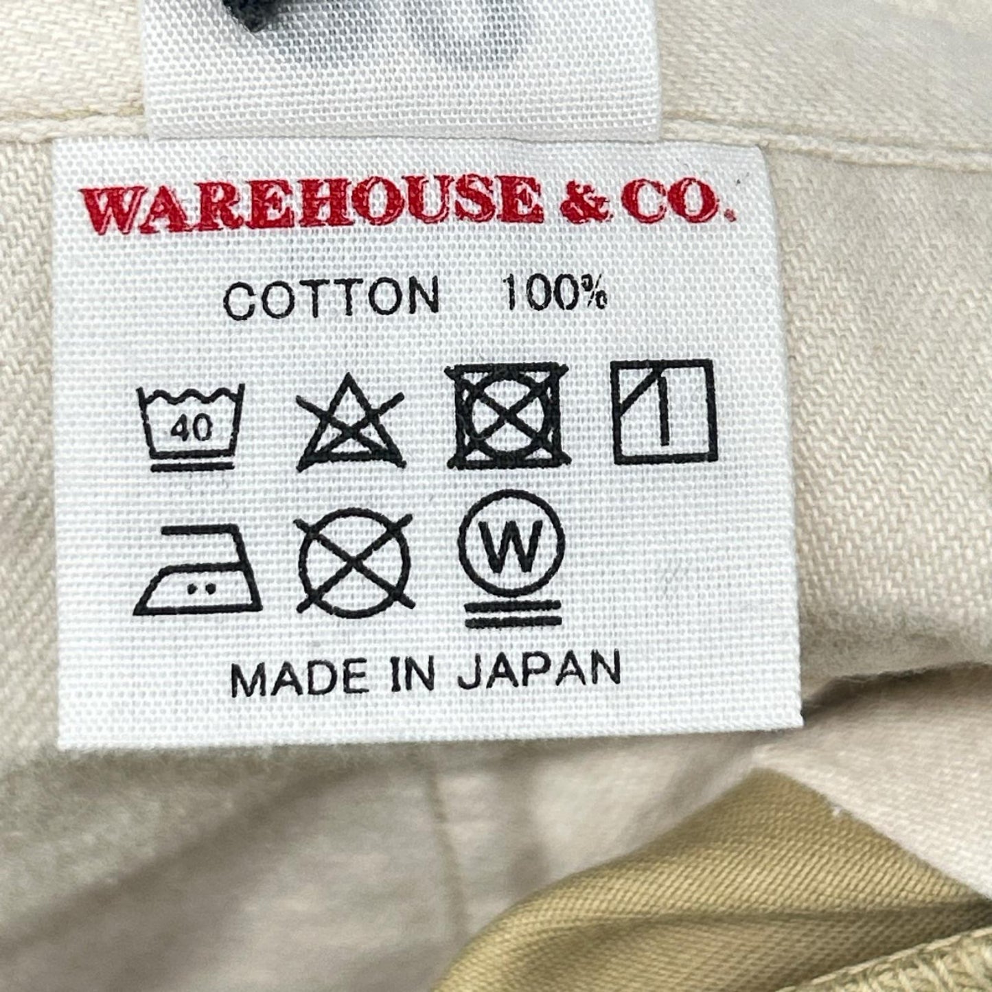 WAREHOUSE ウエアハウス ダックディガー チノパンツ ボトムス