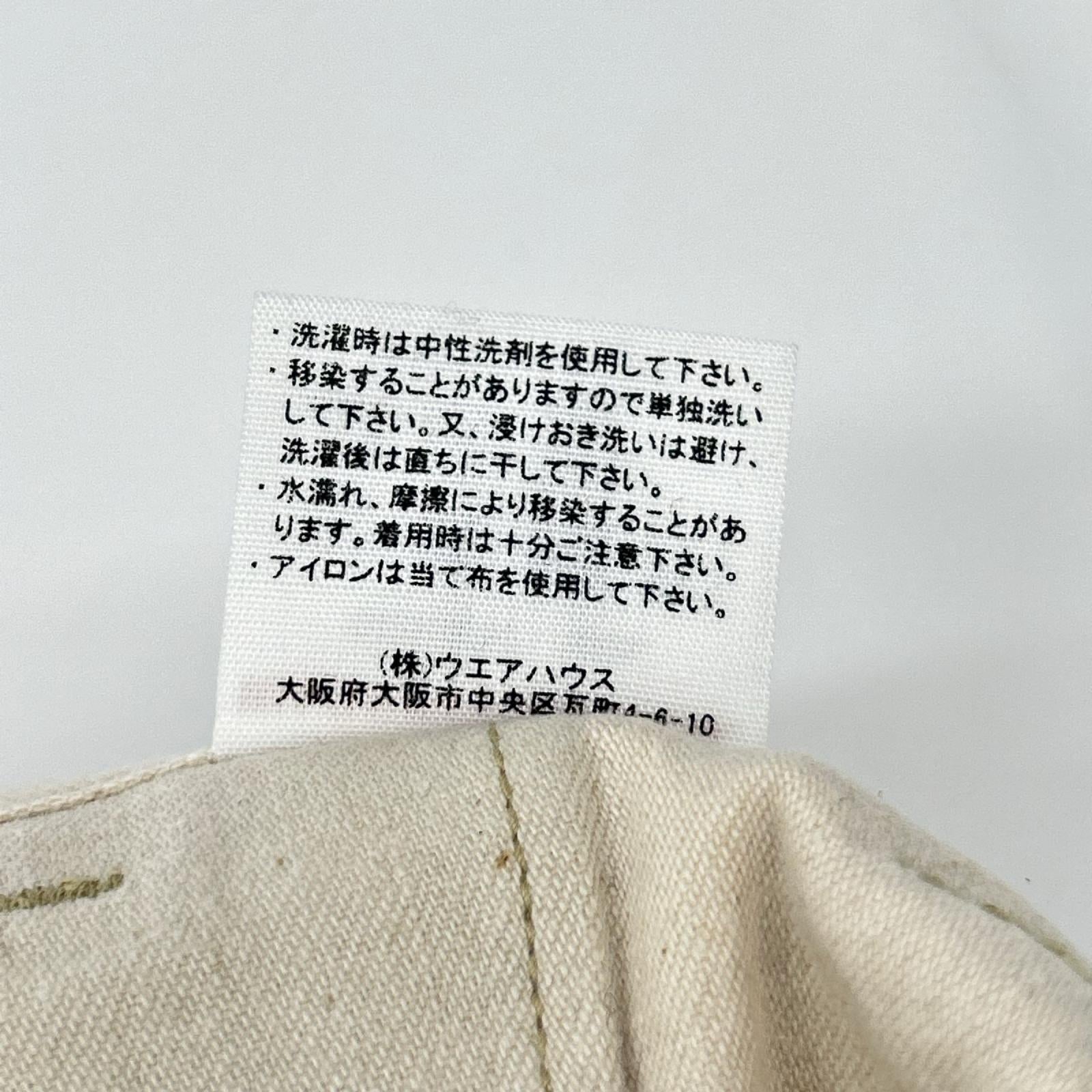 WAREHOUSE ウエアハウス ダックディガー チノパンツ ボトムス