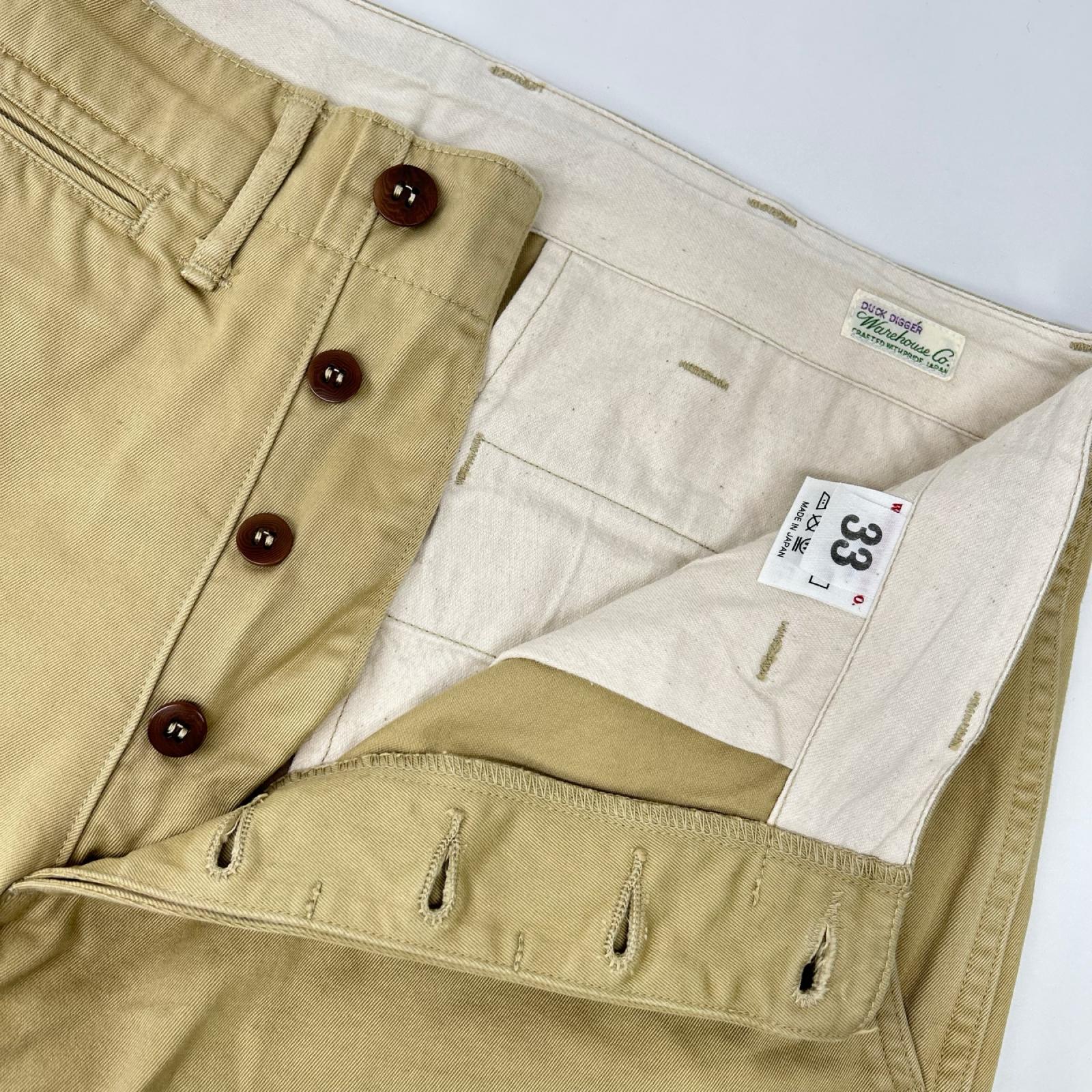 WAREHOUSE ウエアハウス ダックディガー チノパンツ ボトムス
