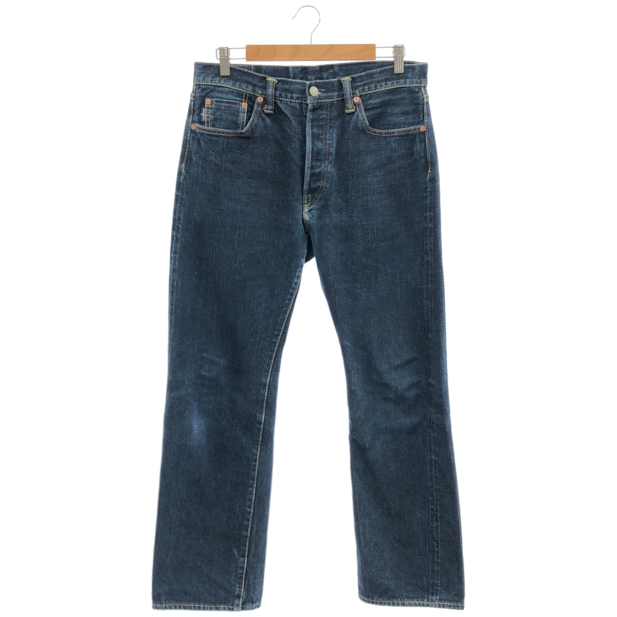 ETERNAL エターナル No.811 14.5oz 赤耳セルビッジデニムパンツ ボトムス