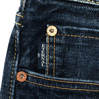 ETERNAL エターナル No.811 14.5oz 赤耳セルビッジデニムパンツ ボトムス