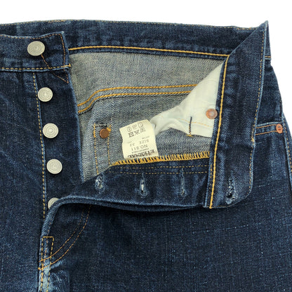 ETERNAL エターナル No.811 14.5oz 赤耳セルビッジデニムパンツ ボトムス