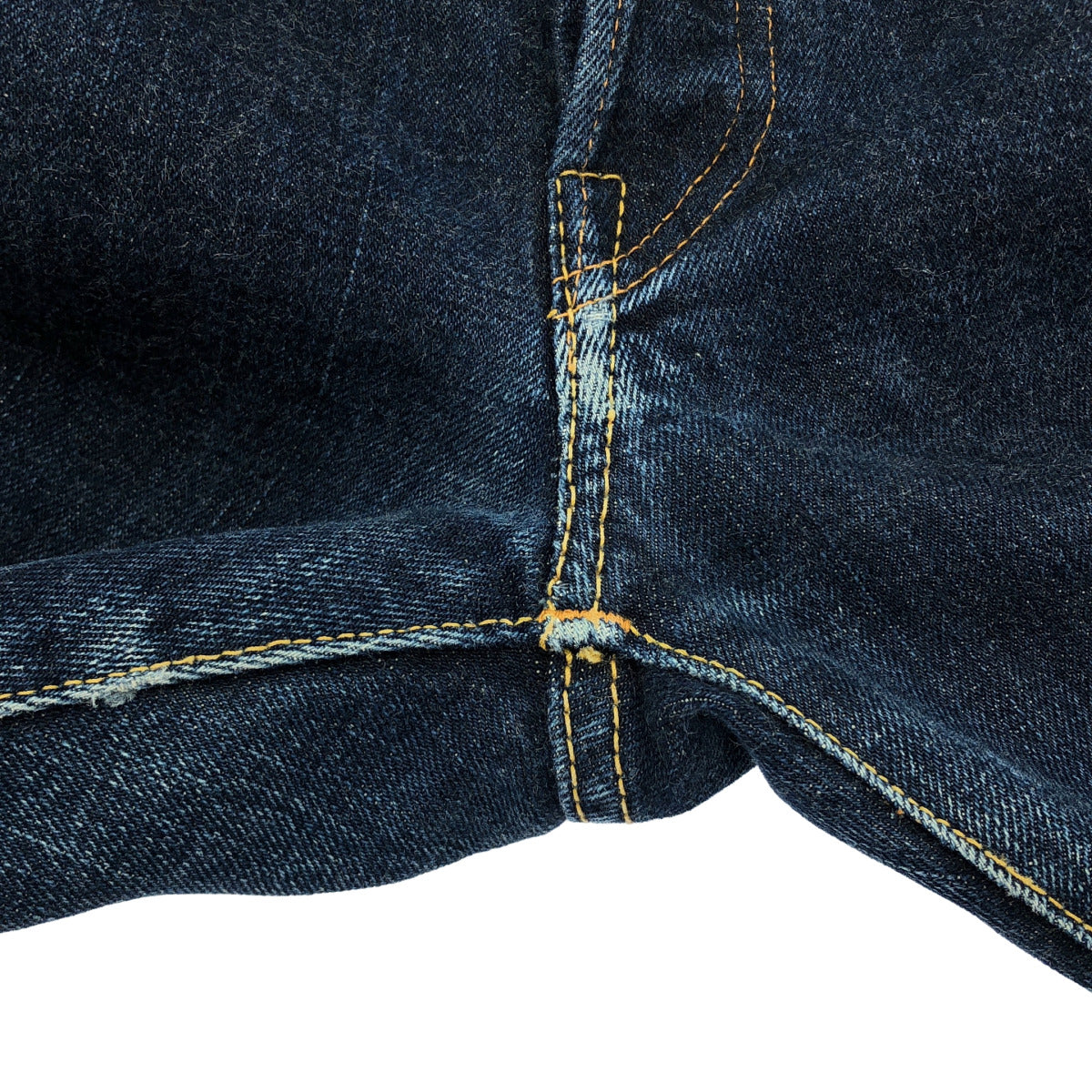 ETERNAL エターナル No.811 14.5oz 赤耳セルビッジデニムパンツ ボトムス