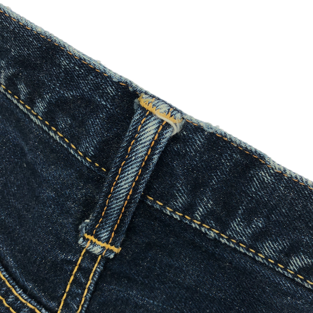 ETERNAL エターナル No.811 14.5oz 赤耳セルビッジデニムパンツ ボトムス