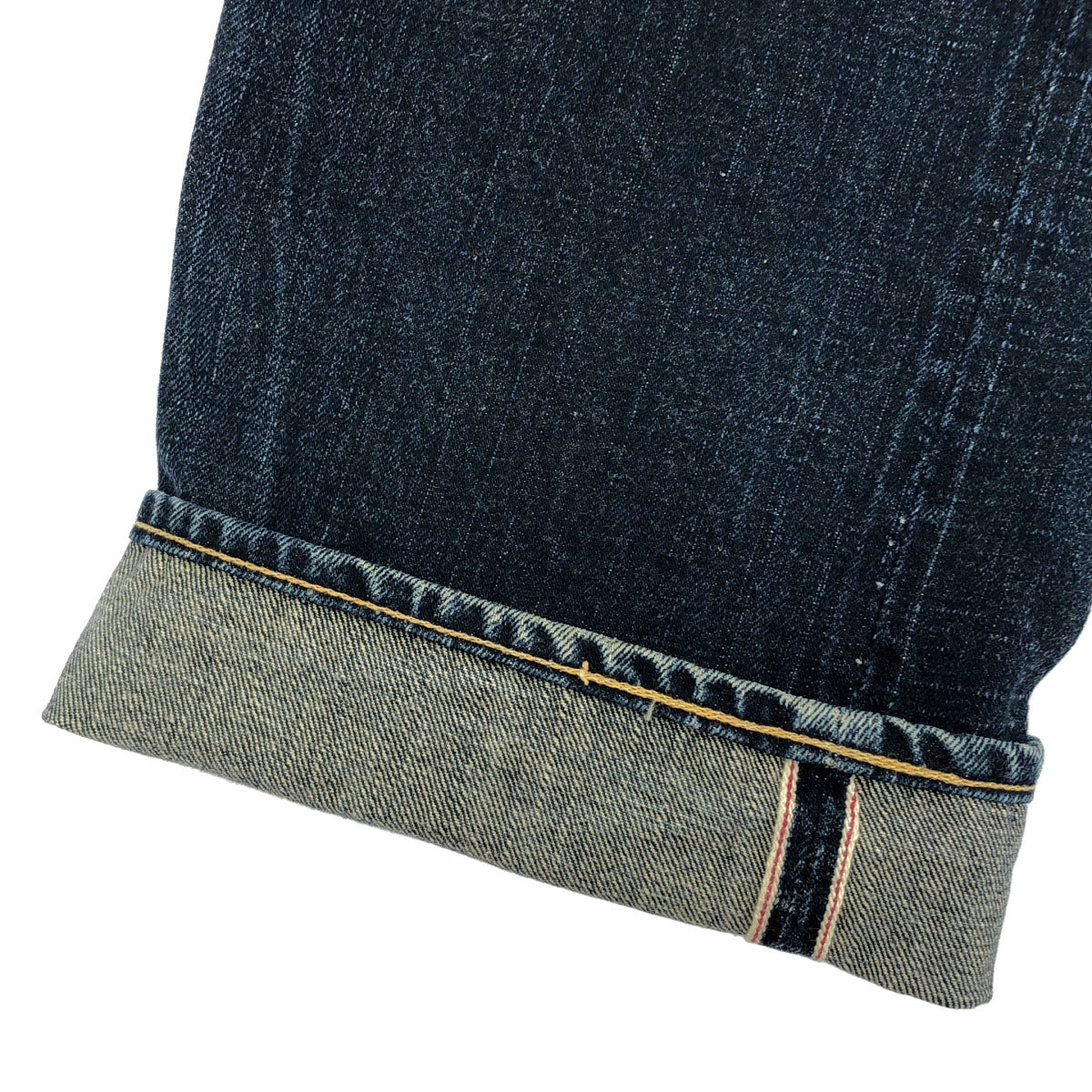 ETERNAL エターナル No.811 14.5oz 赤耳セルビッジデニムパンツ ボトムス