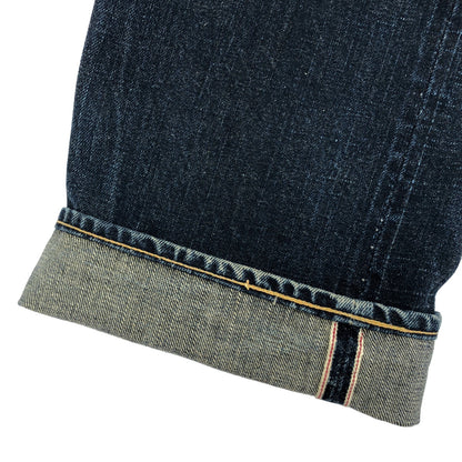 ETERNAL エターナル No.811 14.5oz 赤耳セルビッジデニムパンツ ボトムス