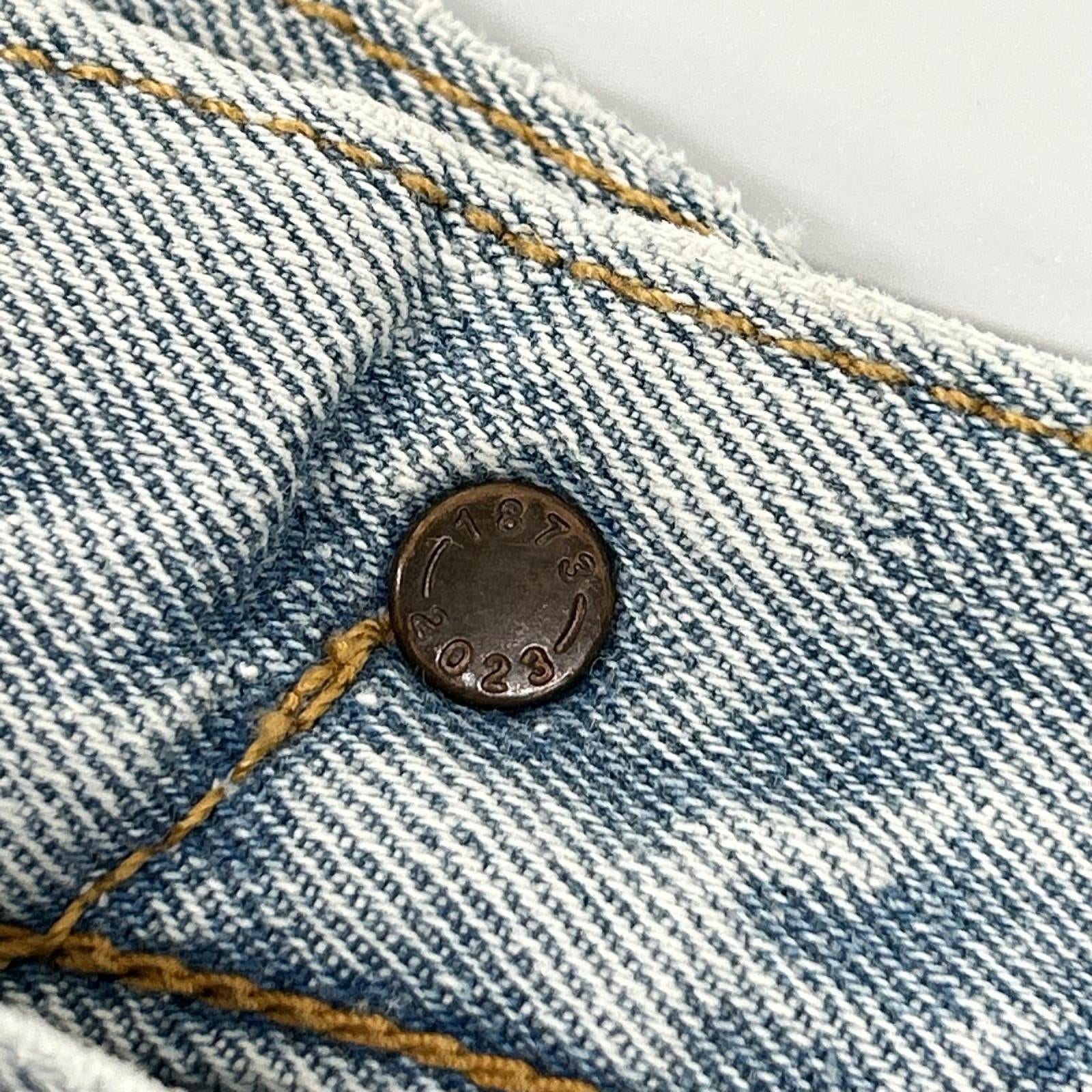 LEVI'S リーバイス 00501-3398 150周年限定モデル 赤耳セルビッジデニム ボトムス
