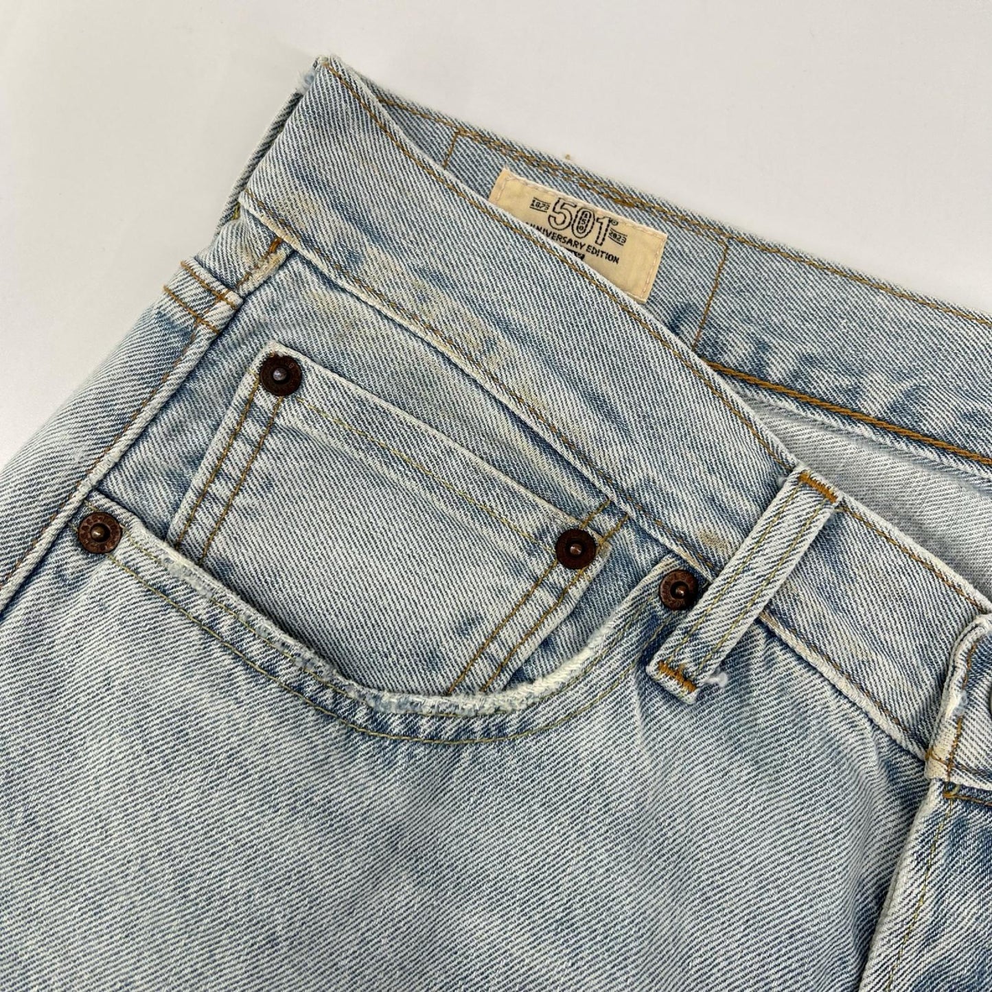 LEVI'S リーバイス 00501-3398 150周年限定モデル 赤耳セルビッジデニム ボトムス