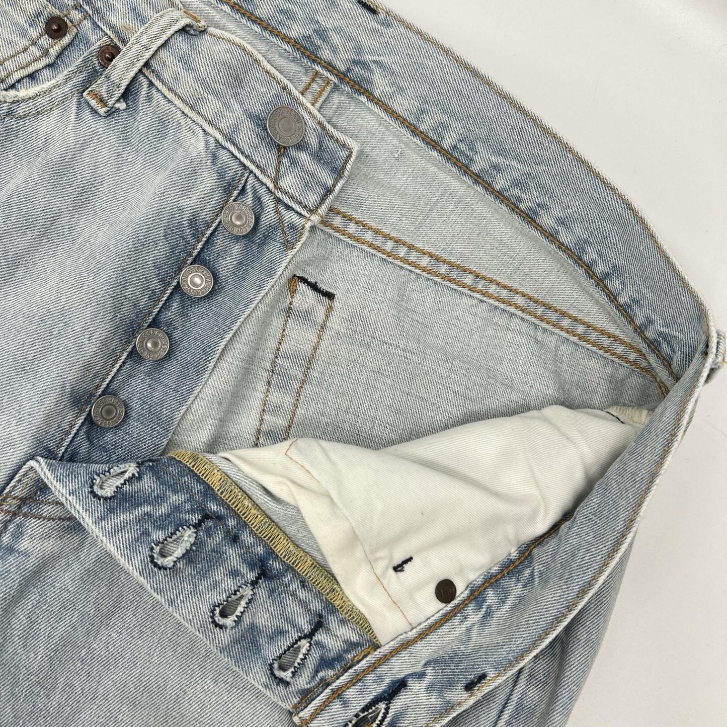 LEVI'S リーバイス 00501-3398 150周年限定モデル 赤耳セルビッジデニム ボトムス