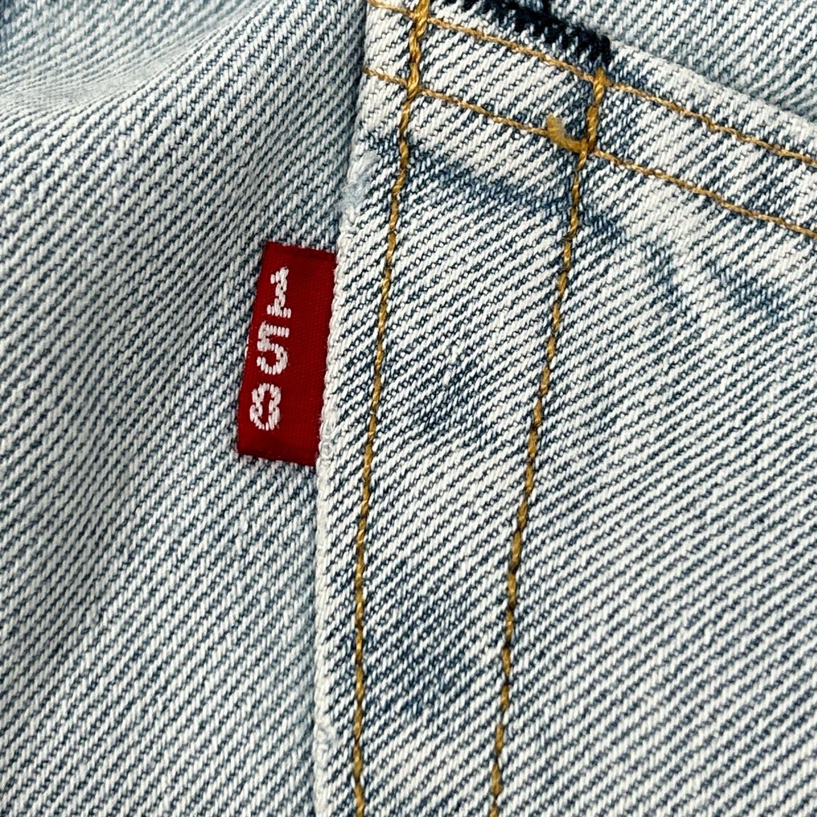 LEVI'S リーバイス 00501-3398 150周年限定モデル 赤耳セルビッジデニム ボトムス