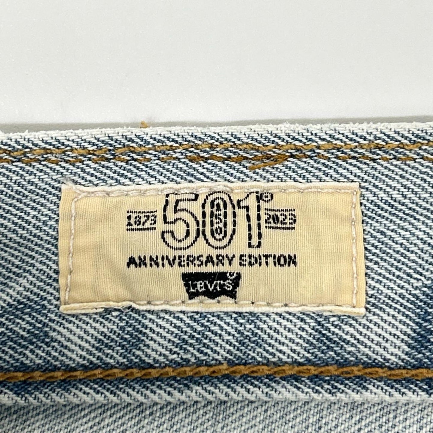 LEVI'S リーバイス 00501-3398 150周年限定モデル 赤耳セルビッジデニム ボトムス