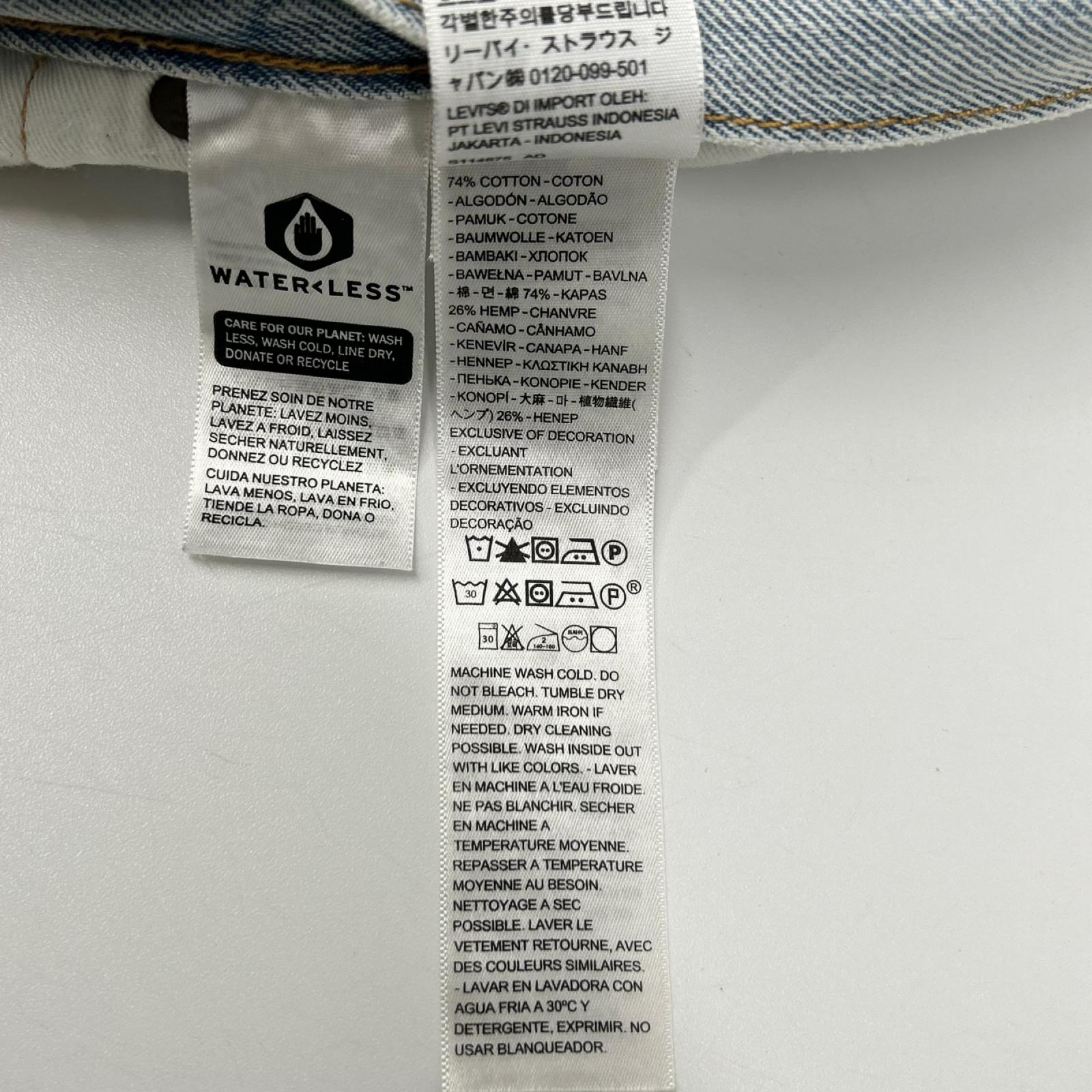LEVI'S リーバイス 00501-3398 150周年限定モデル 赤耳セルビッジデニム ボトムス