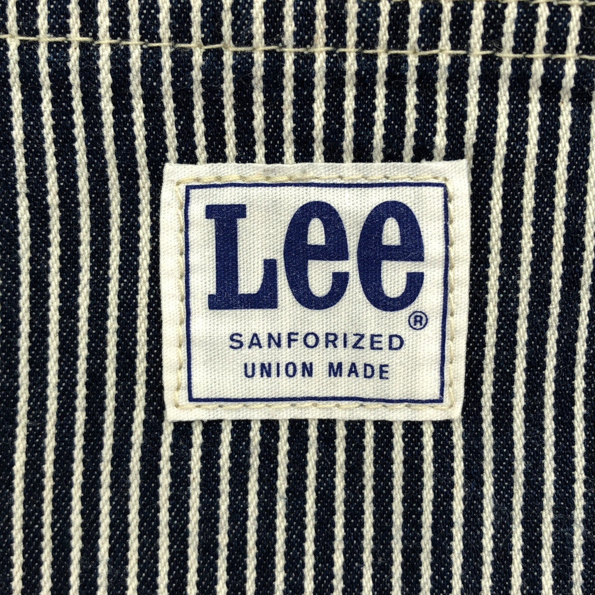 Lee リー LM0288 ヒッコリーストライプペインターパンツ ボトムス