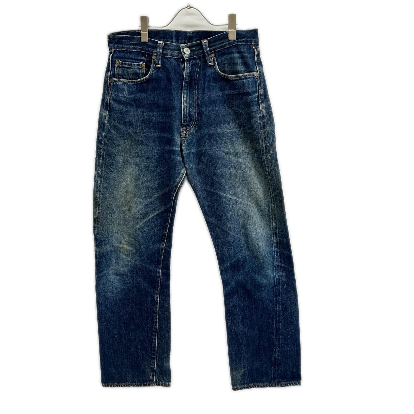 DENIME ドゥニーム 旧DENIME オリゾンティ ZXX/502タイプ TALON ZIP 隠しリベットセルビッチデニム ボトムス