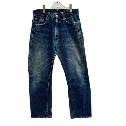 DENIME ドゥニーム 旧DENIME オリゾンティ ZXX/502タイプ TALON ZIP 隠しリベットセルビッチデニム ボトムス