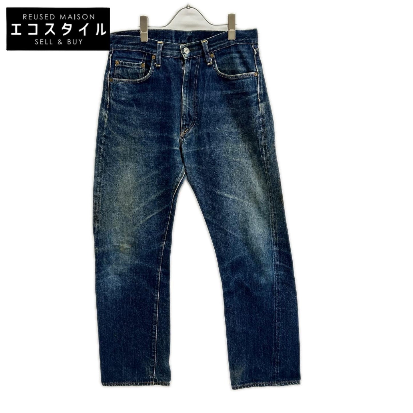 DENIME ドゥニーム 旧DENIME オリゾンティ ZXX/502タイプ TALON ZIP 隠しリベットセルビッチデニム ボトムス