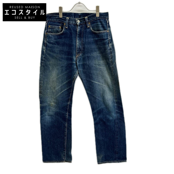 DENIME ドゥニーム 旧DENIME オリゾンティ ZXX/502タイプ TALON ZIP 隠しリベットセルビッチデニム ボトムス