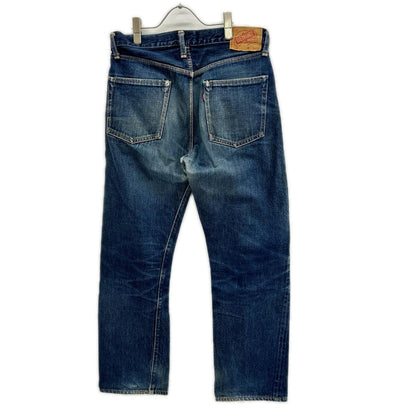 DENIME ドゥニーム 旧DENIME オリゾンティ ZXX/502タイプ TALON ZIP 隠しリベットセルビッチデニム ボトムス