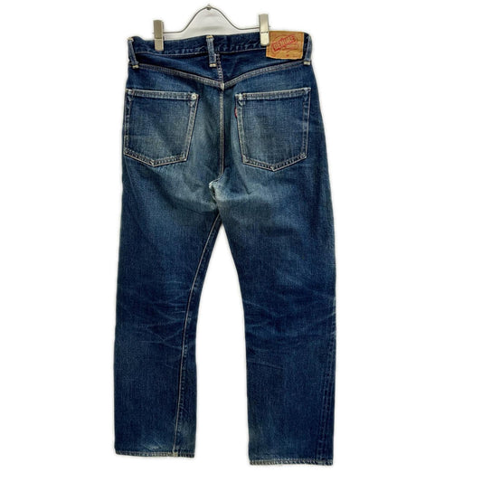 DENIME ドゥニーム 旧DENIME オリゾンティ ZXX/502タイプ TALON ZIP 隠しリベットセルビッチデニム ボトムス