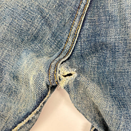 DENIME ドゥニーム 旧DENIME オリゾンティ ZXX/502タイプ TALON ZIP 隠しリベットセルビッチデニム ボトムス