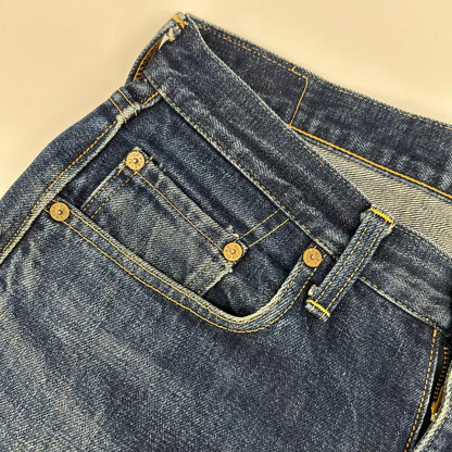 DENIME ドゥニーム 旧DENIME オリゾンティ ZXX/502タイプ TALON ZIP 隠しリベットセルビッチデニム ボトムス
