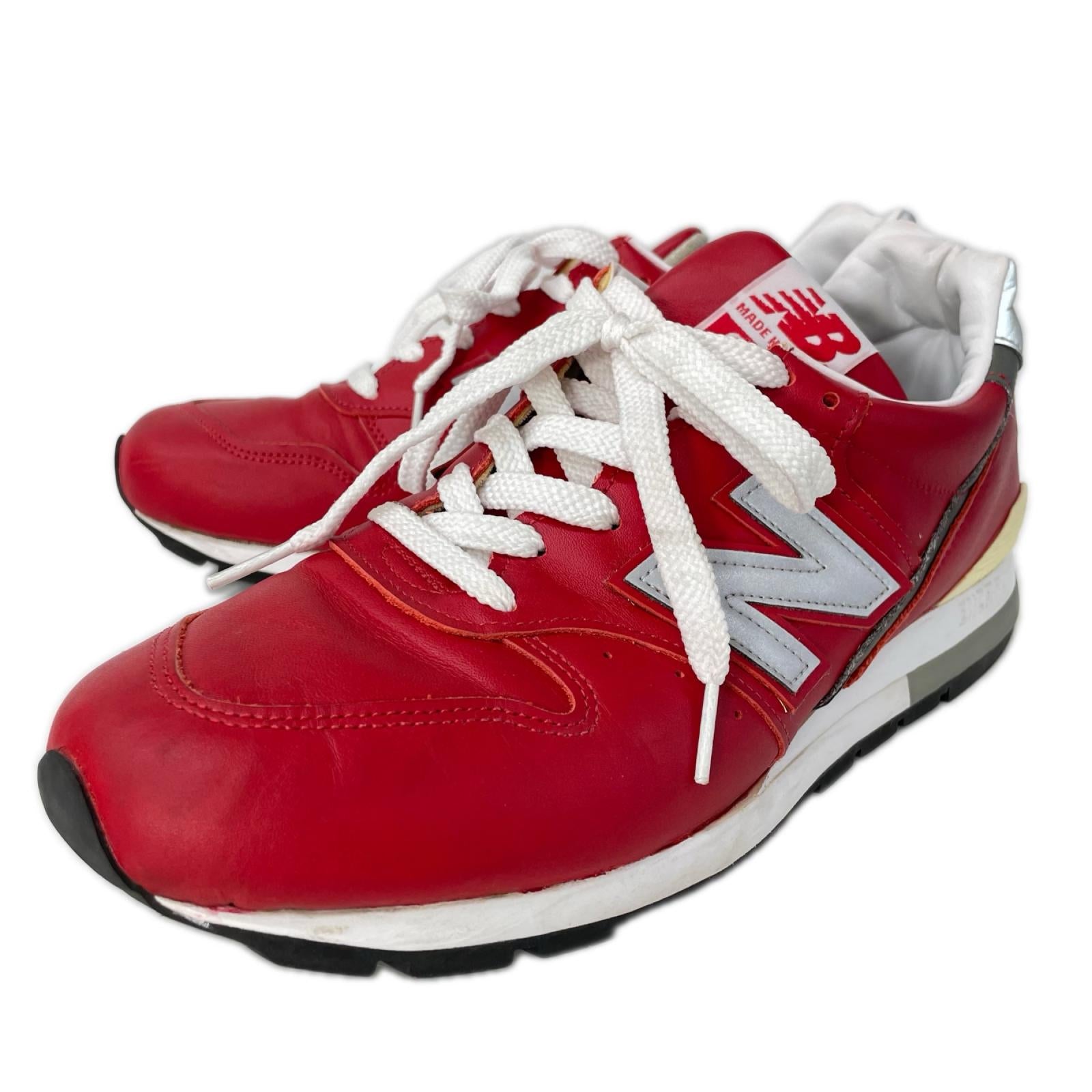 NEW BALANCE ニューバランス M996NCA Made in USA レザー スニーカー シューズ