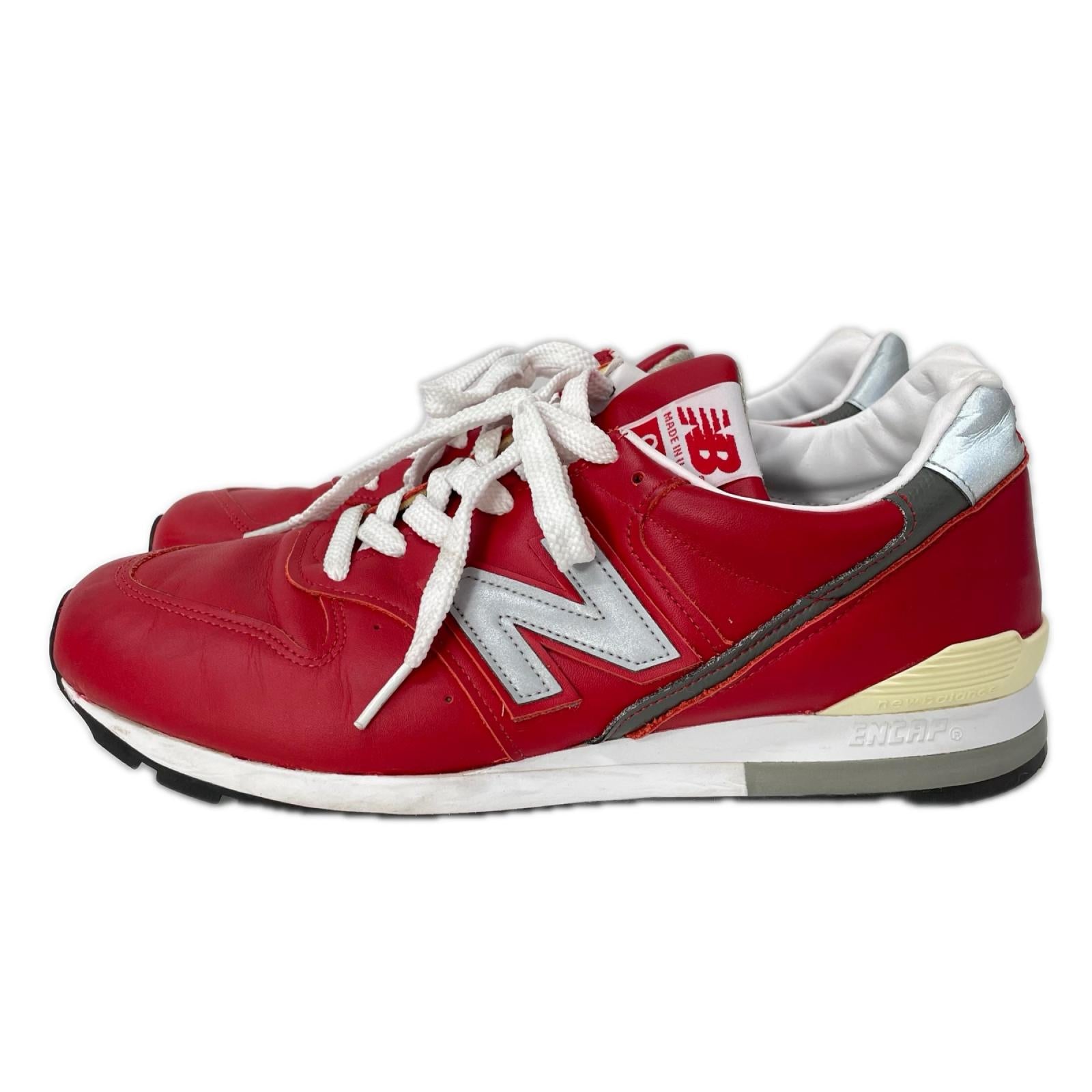 NEW BALANCE ニューバランス M996NCA Made in USA レザー スニーカー シューズ