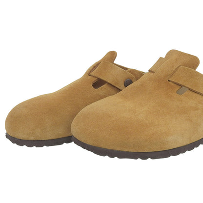 BIRKEN STOCK ビルケンシュトック 美品 BOSTON ボストン スエードレザー サンダル メンズ キャメル 28.5cm 1027110 シューズ
