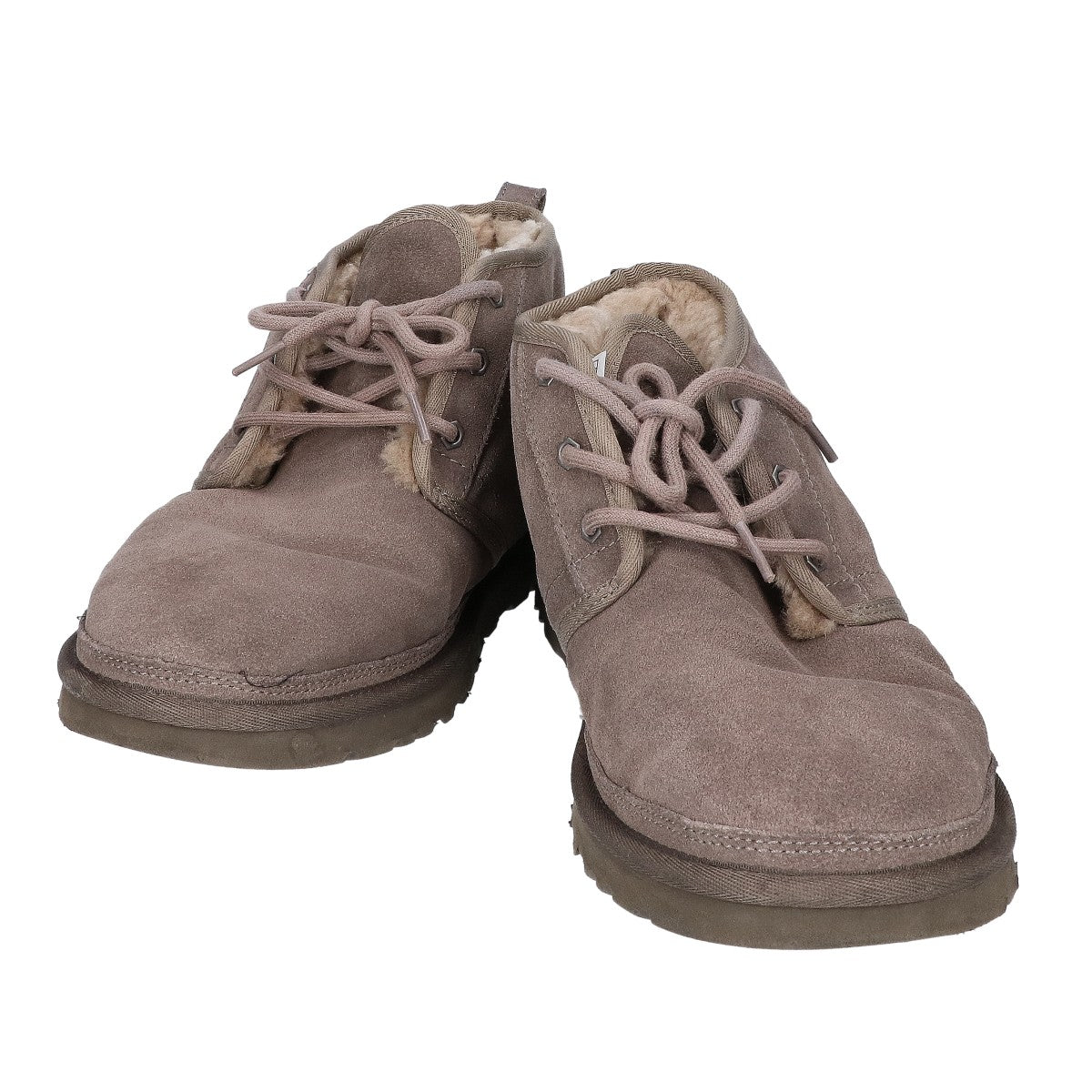 UGG アグ N3236 NEUMEL ニューメル レースアップ ムートンブーツ シューズ