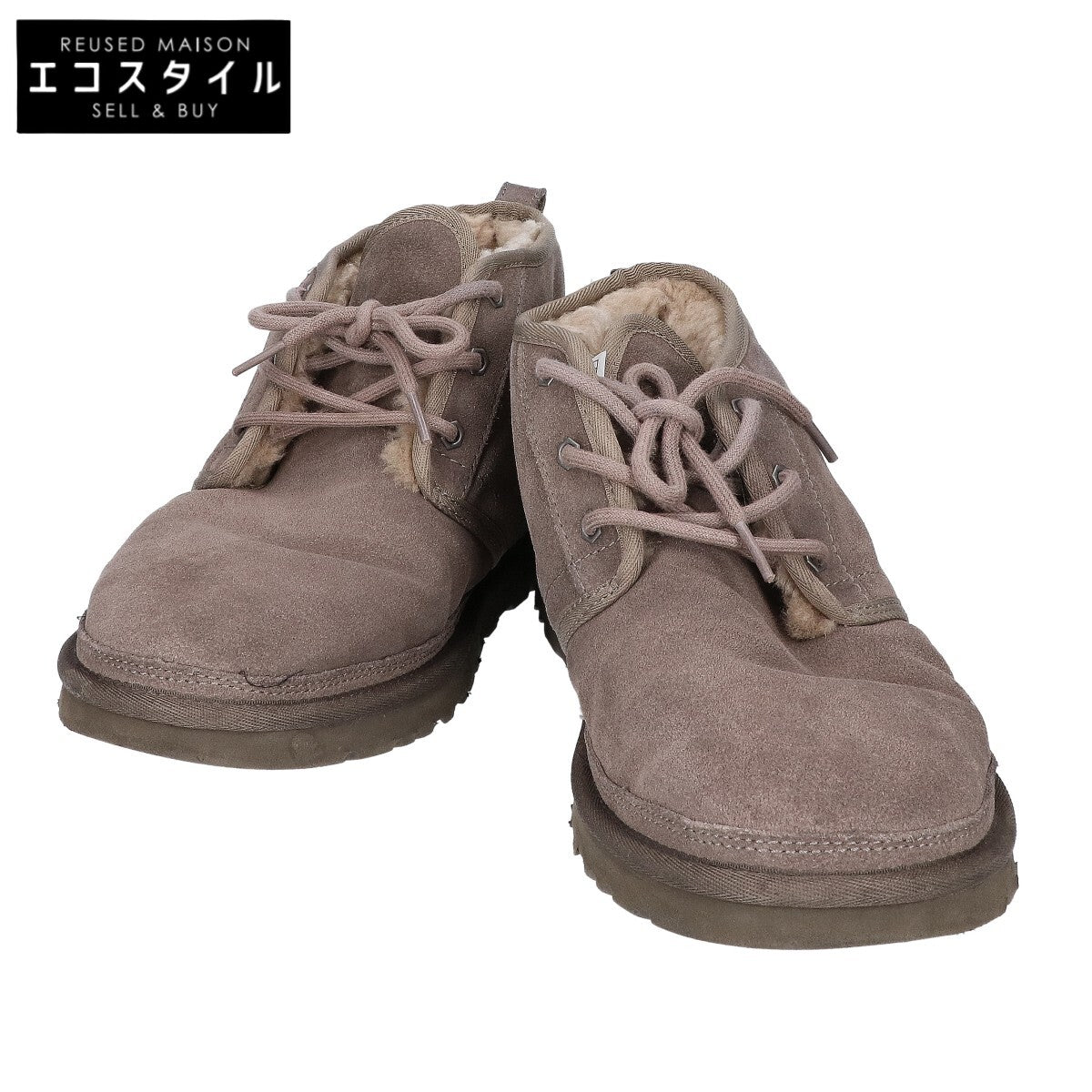 UGG アグ N3236 NEUMEL ニューメル レースアップ ムートンブーツ シューズ