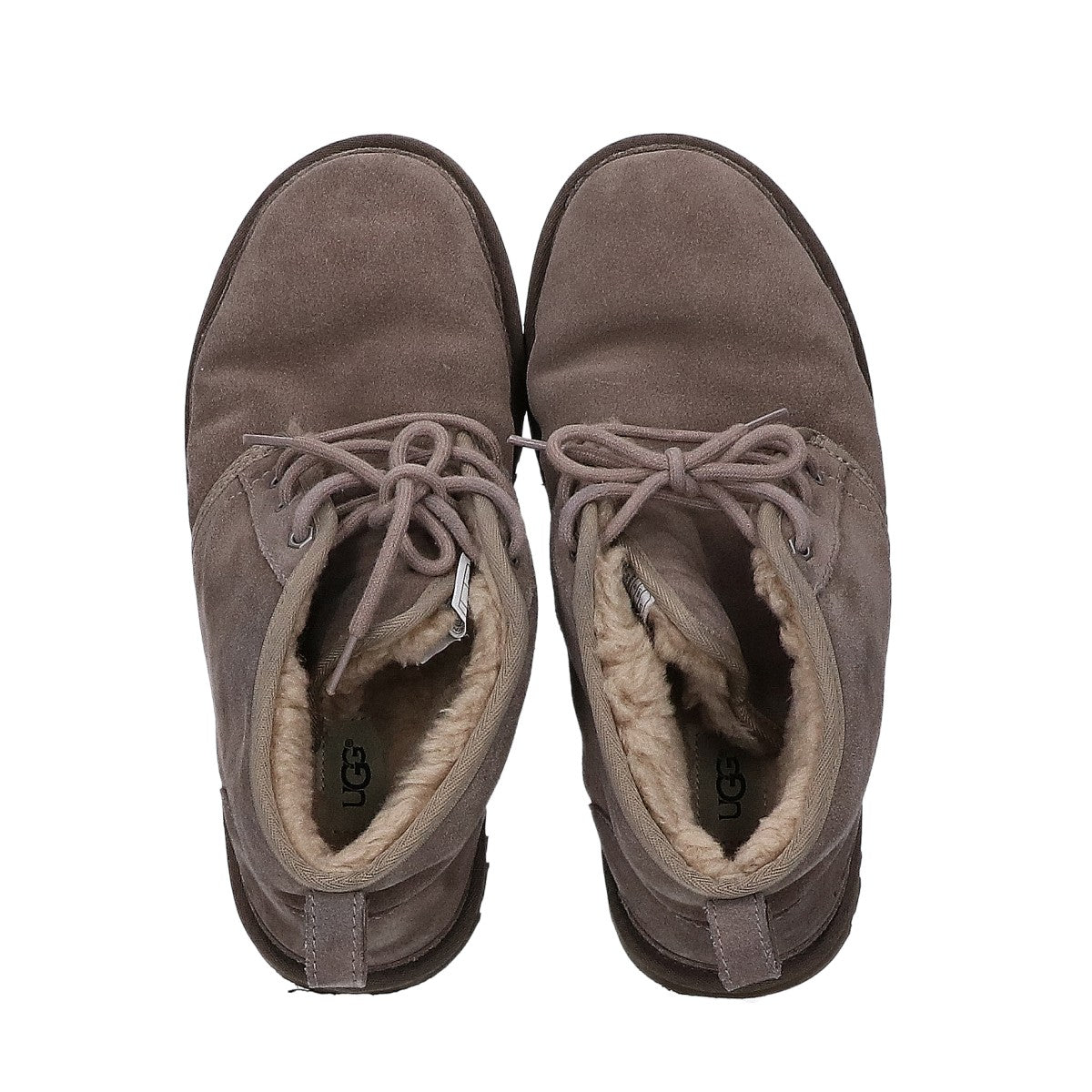 UGG アグ N3236 NEUMEL ニューメル レースアップ ムートンブーツ シューズ