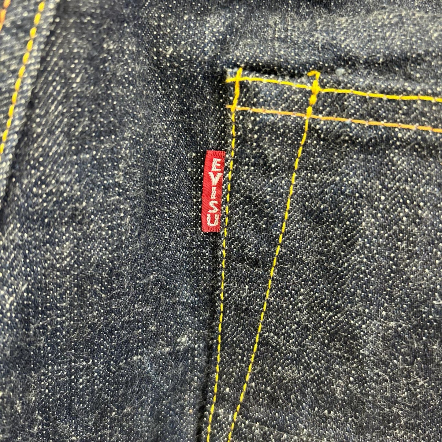 EVISU エヴィス 2000T NO.1 SPECIAL セルビッチデニム ボトムス