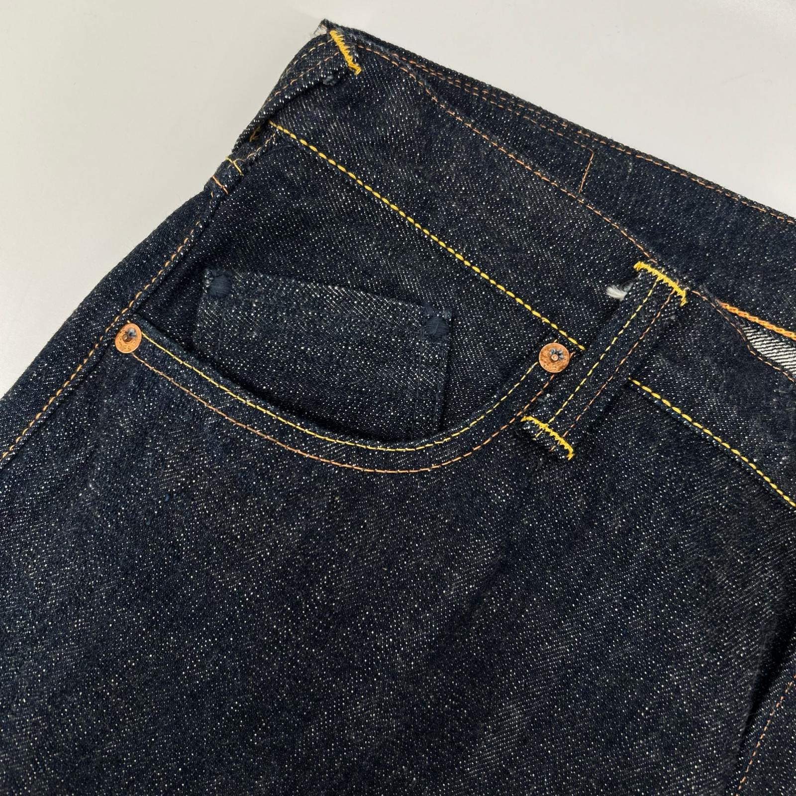 EVISU エヴィス 2000T NO.1 SPECIAL セルビッチデニム ボトムス