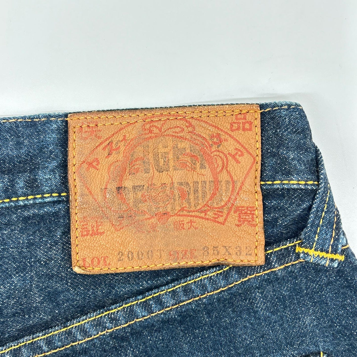 EVISU エヴィス 2000T TIGER PRESHRUNK セルビッチデニム ボトムス