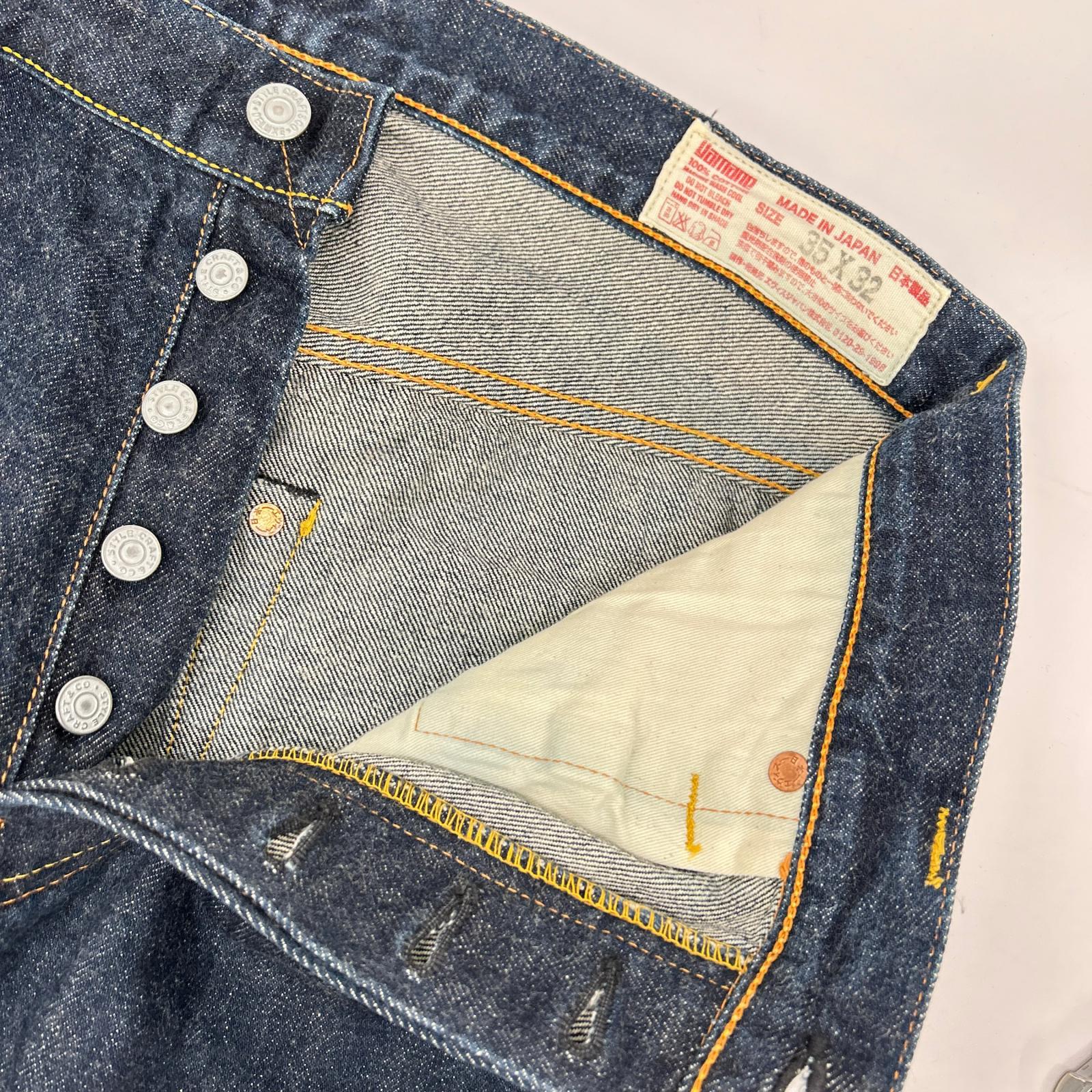 EVISU エヴィス 2000T TIGER PRESHRUNK セルビッチデニム ボトムス