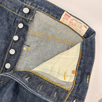 EVISU エヴィス 2000T TIGER PRESHRUNK セルビッチデニム ボトムス