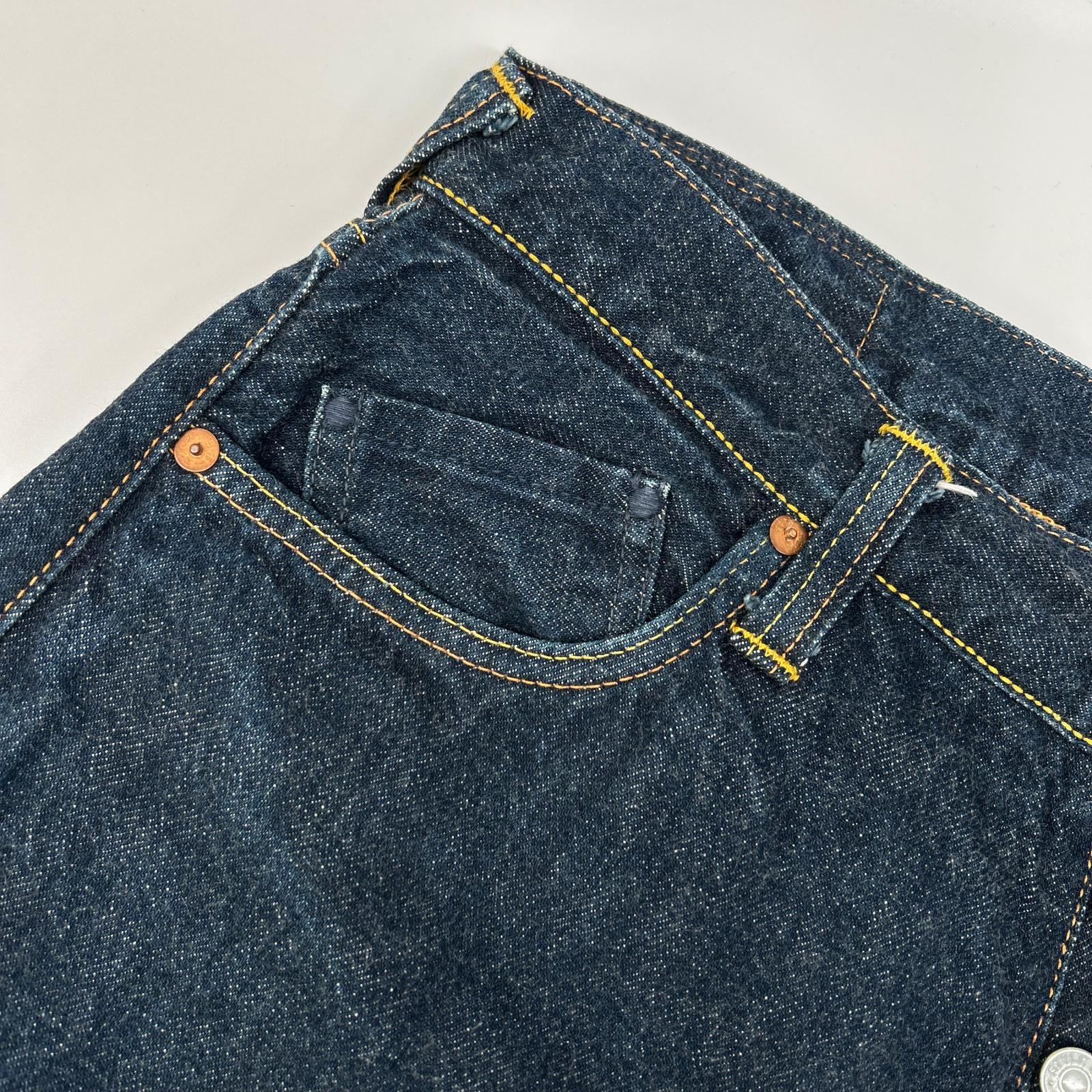 EVISU エヴィス 2000T TIGER PRESHRUNK セルビッチデニム ボトムス