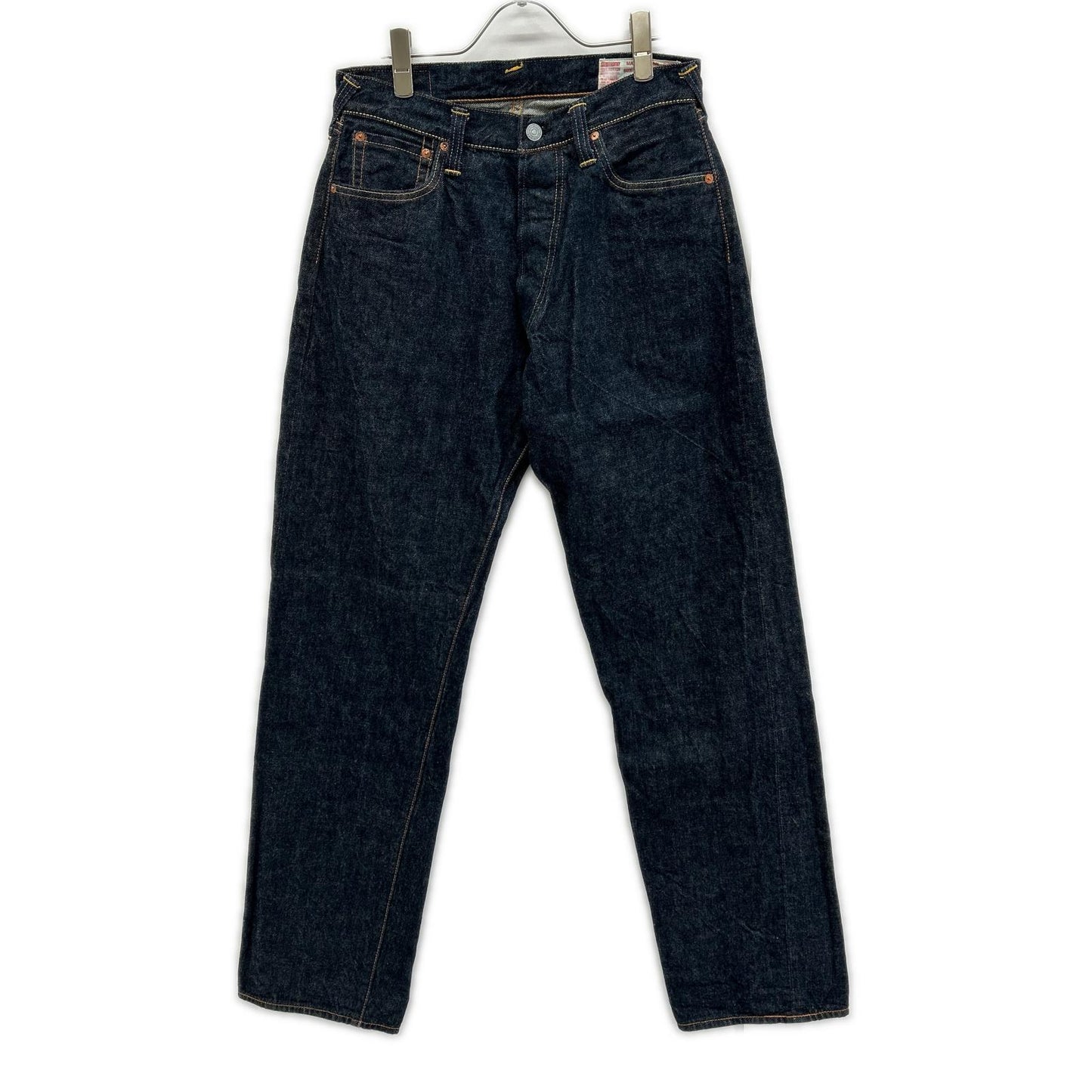 EVISU エヴィス 2001 NO.1 SPECIAL カモメペイントセルビッチデニム ボトムス