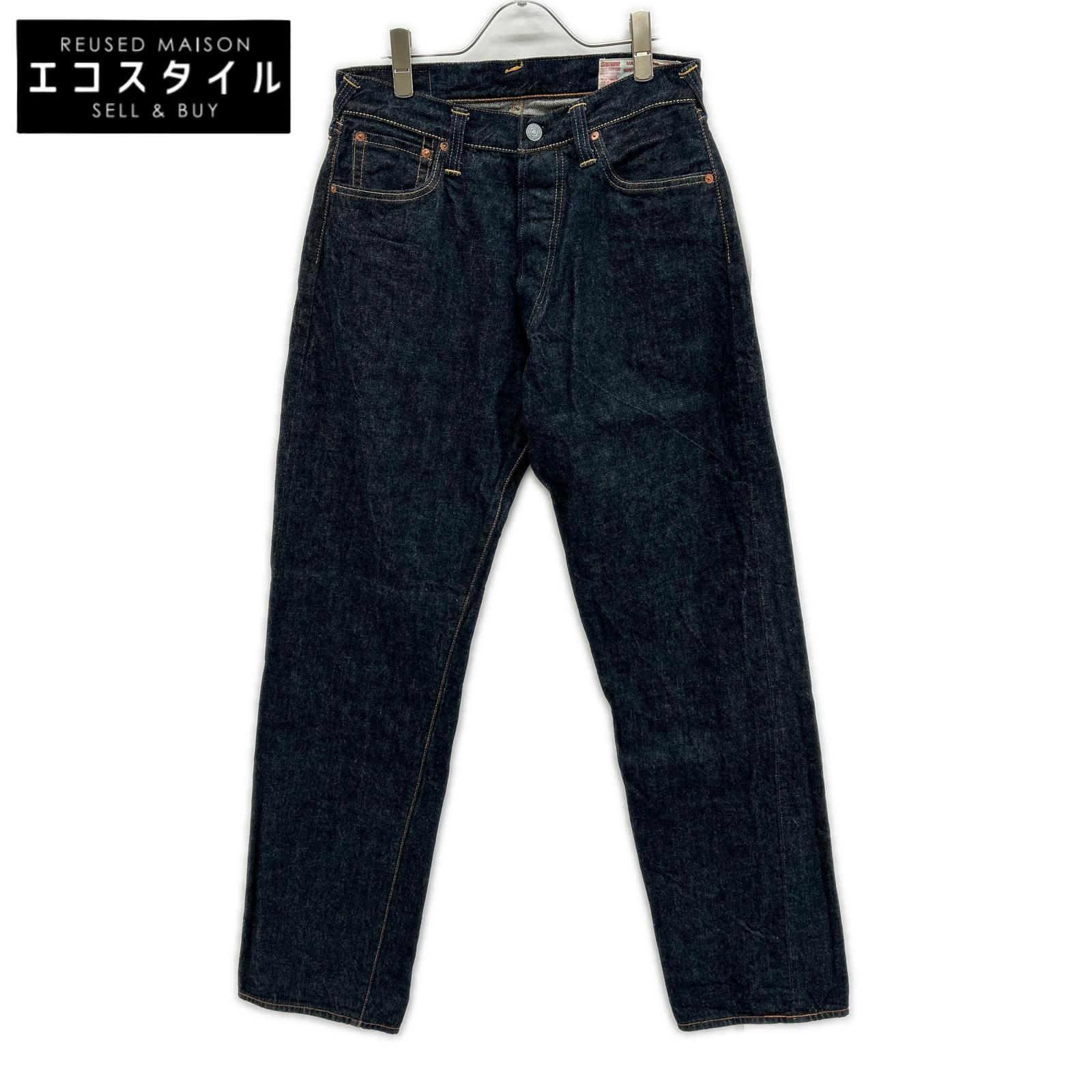 EVISU エヴィス 2001 NO.1 SPECIAL カモメペイントセルビッチデニム ボトムス