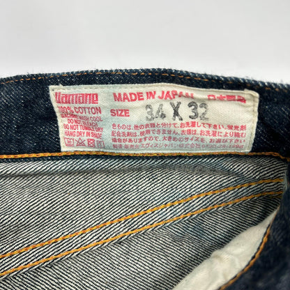 EVISU エヴィス 2001 NO.1 SPECIAL カモメペイントセルビッチデニム ボトムス