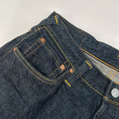 EVISU エヴィス 2001 NO.1 SPECIAL カモメペイントセルビッチデニム ボトムス