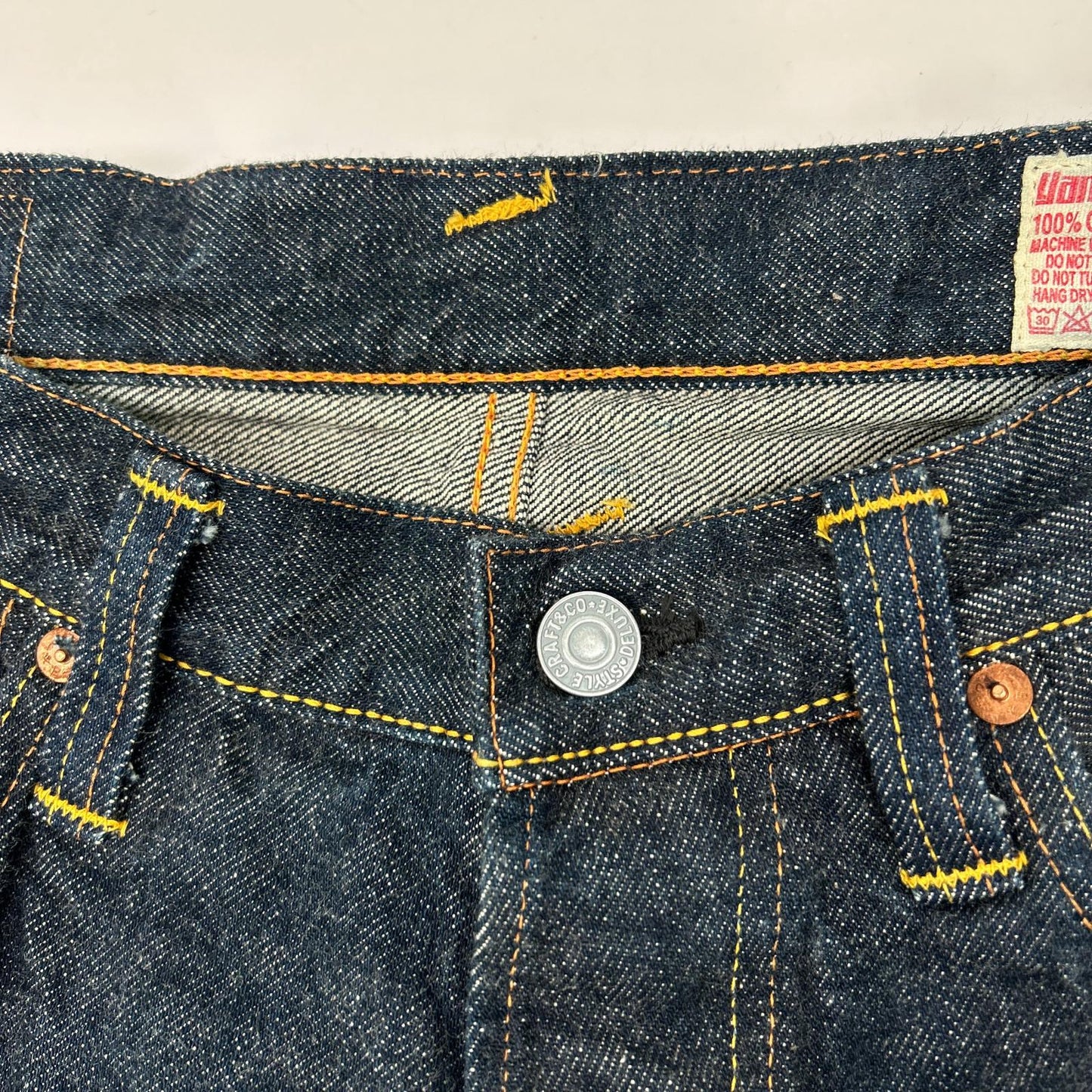 EVISU エヴィス 2001 NO.1 SPECIAL カモメペイントセルビッチデニム ボトムス