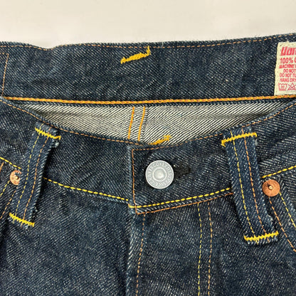 EVISU エヴィス 2001 NO.1 SPECIAL カモメペイントセルビッチデニム ボトムス