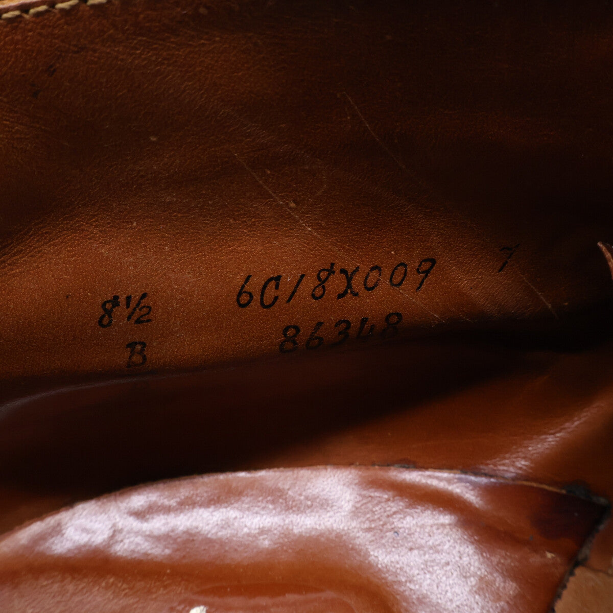 Alden オールデン 86348 ラコタハウス5周年記念 コードバン 6アイレットブーツ シューズ